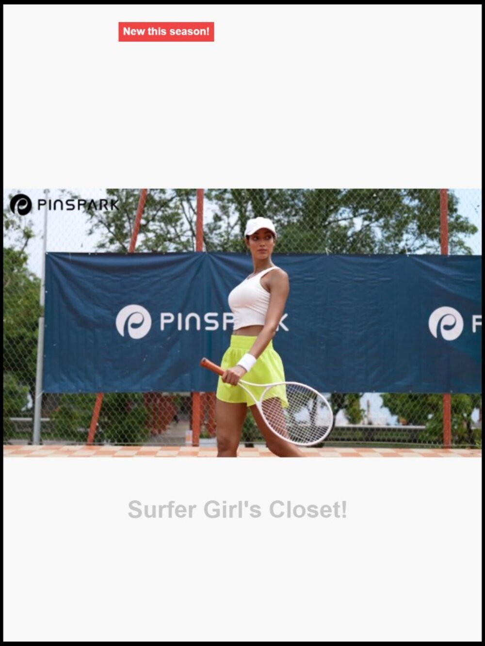 High Waisted Tennis Skort with 2 Pockets Curved Hem Athletic Skirt - Picture 7 of 7